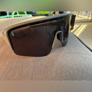 Gray and Black Sunglasses